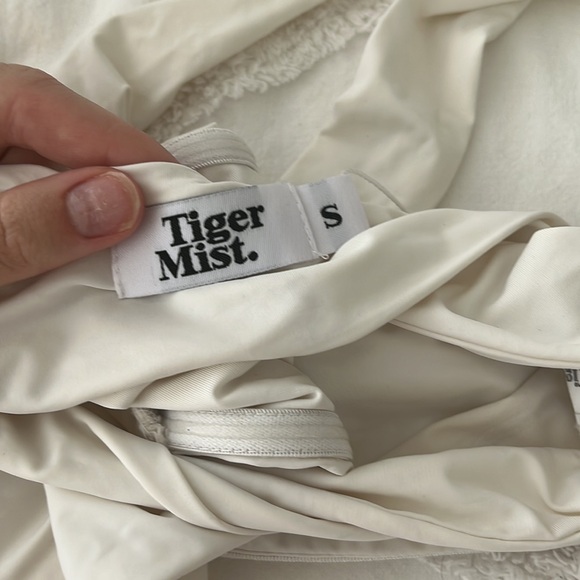 Tigermist tie top - Picture 3 of 3